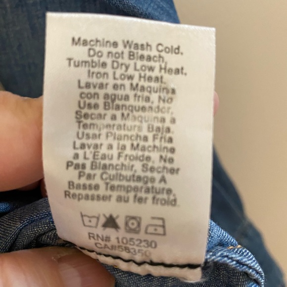 Current Eliott the fleet denim shirt - Picture 8 of 8